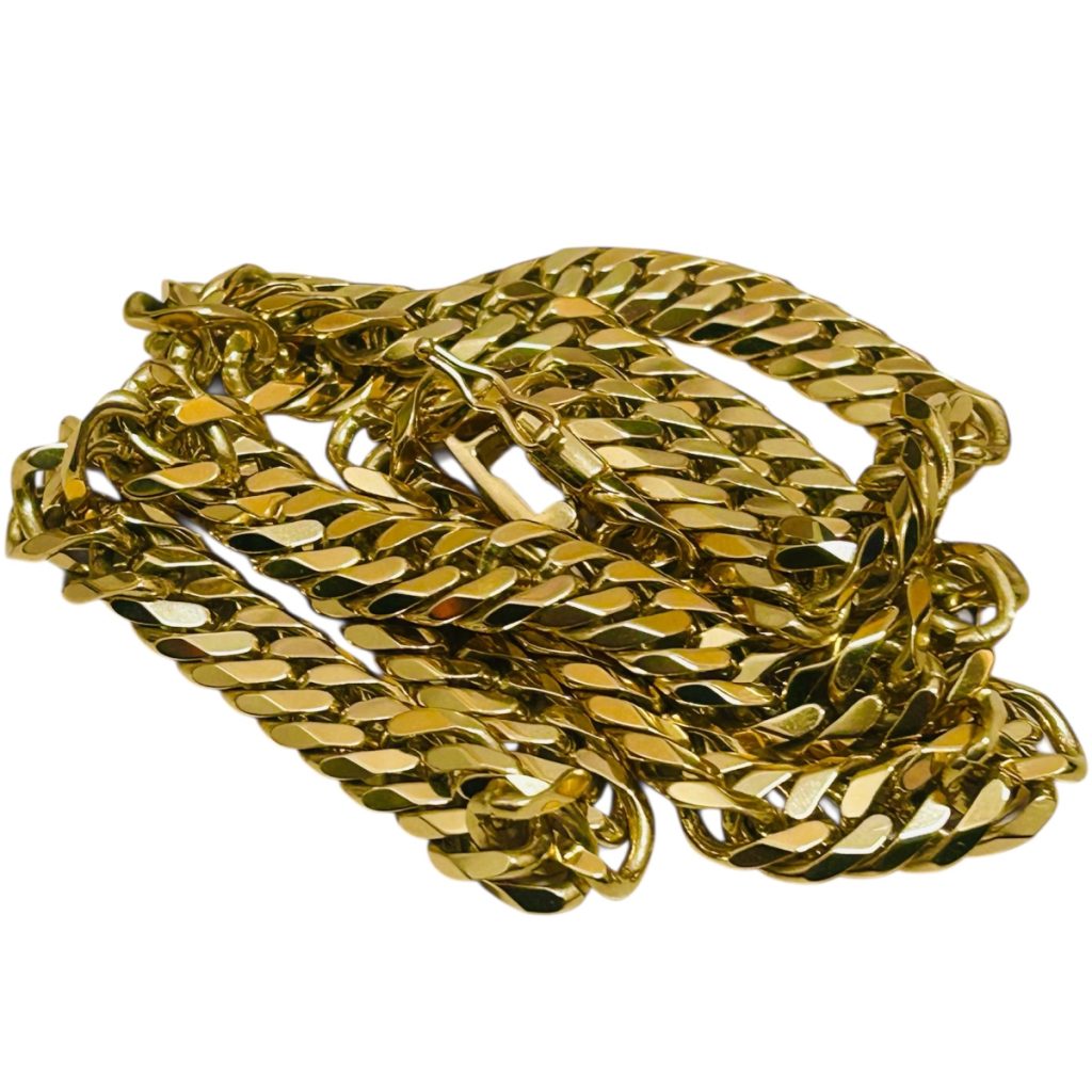 K18（18金・750） 喜平ネックレス　札幌市 東区 元町