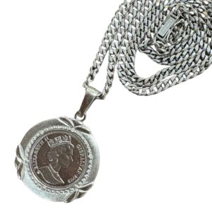 pt1000 コイン／Pt850 喜平ネックレス