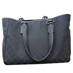 GUCCI　GGキャンバス　トートバッグ