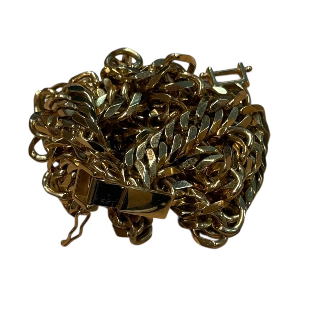 K18 18金 喜平ネックレス