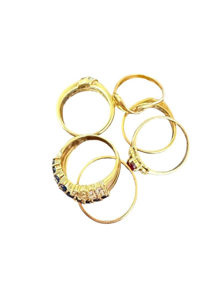 K18 リング まとめ