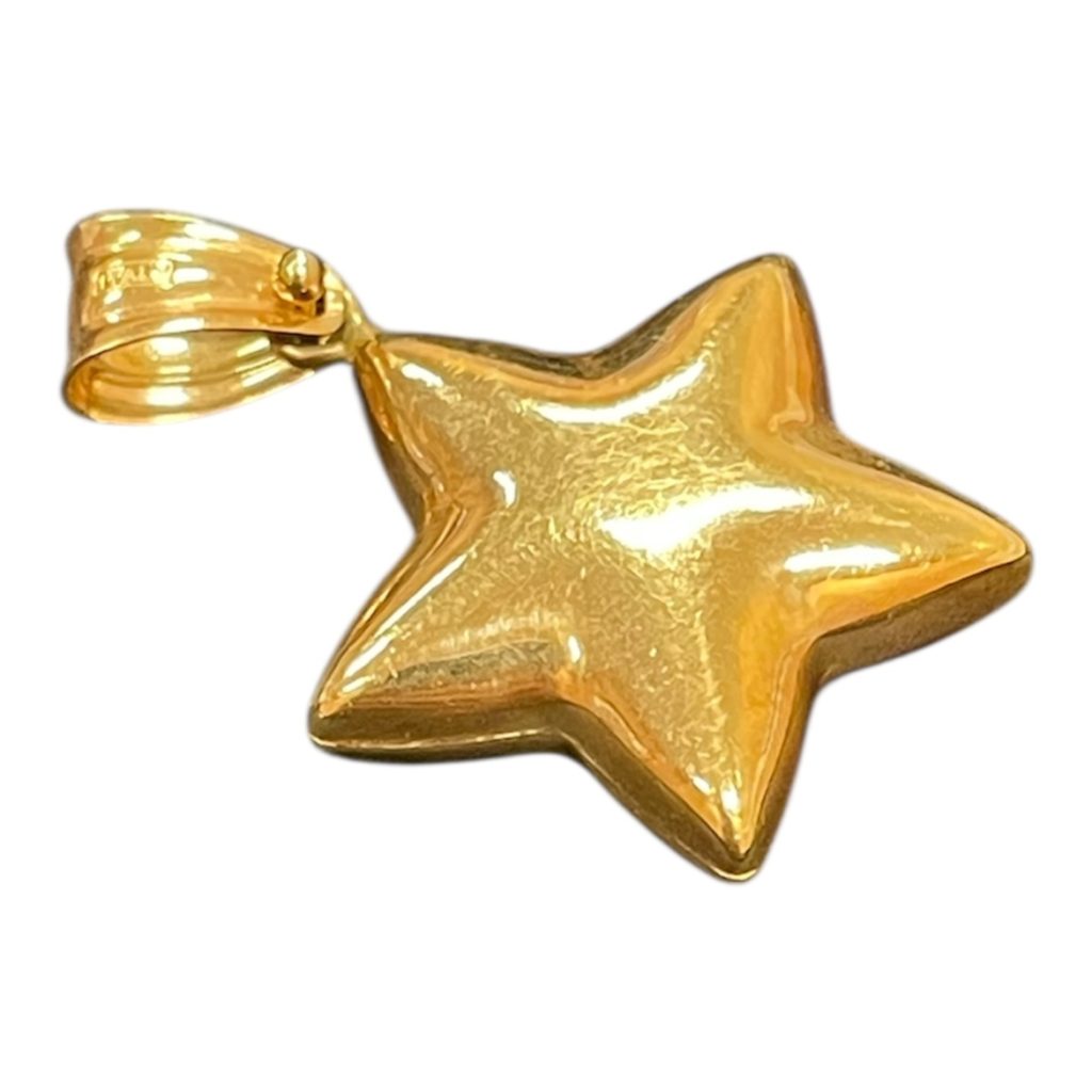 K18 18金 750 トップ 石なし