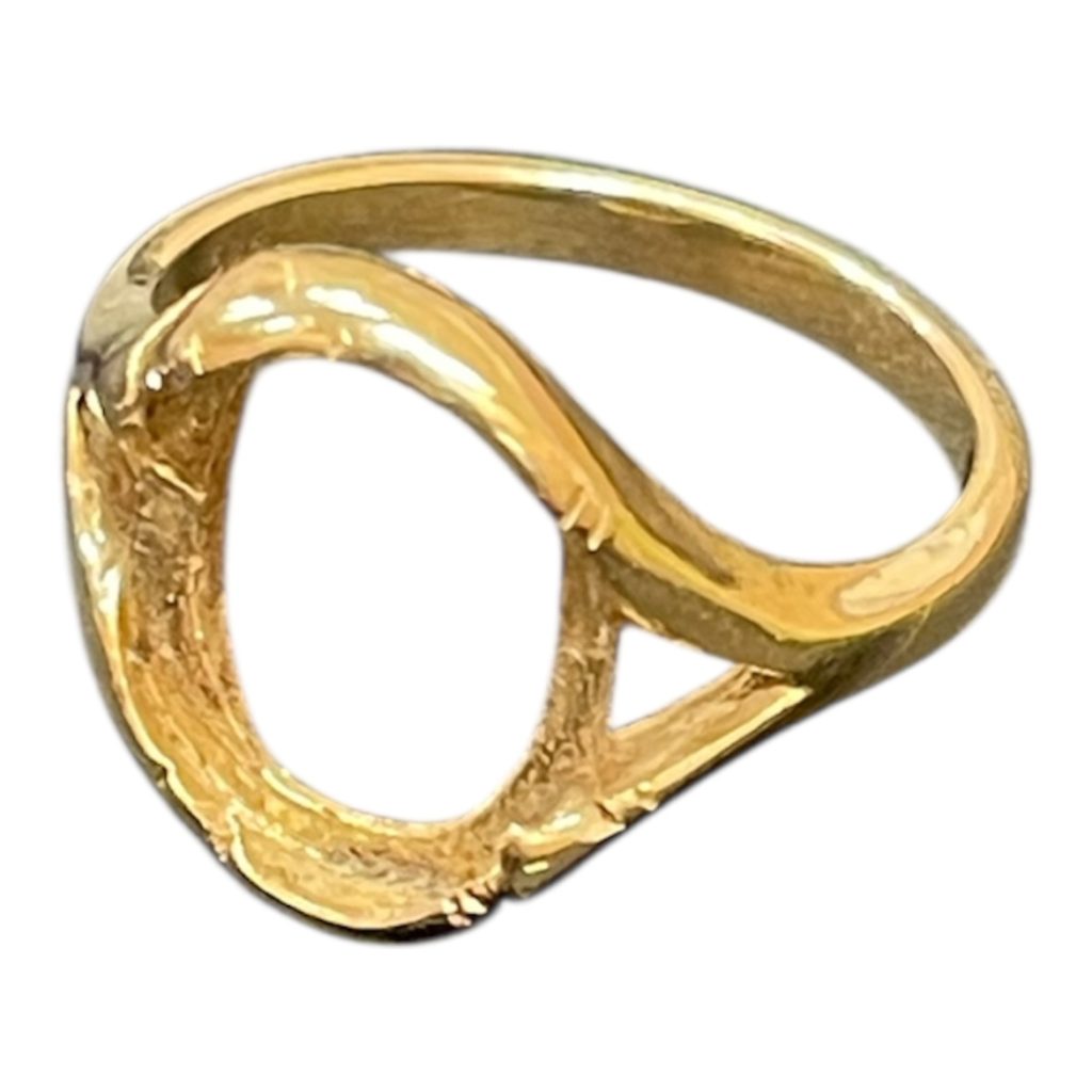 K14 14金 585 リング 指輪 石なし