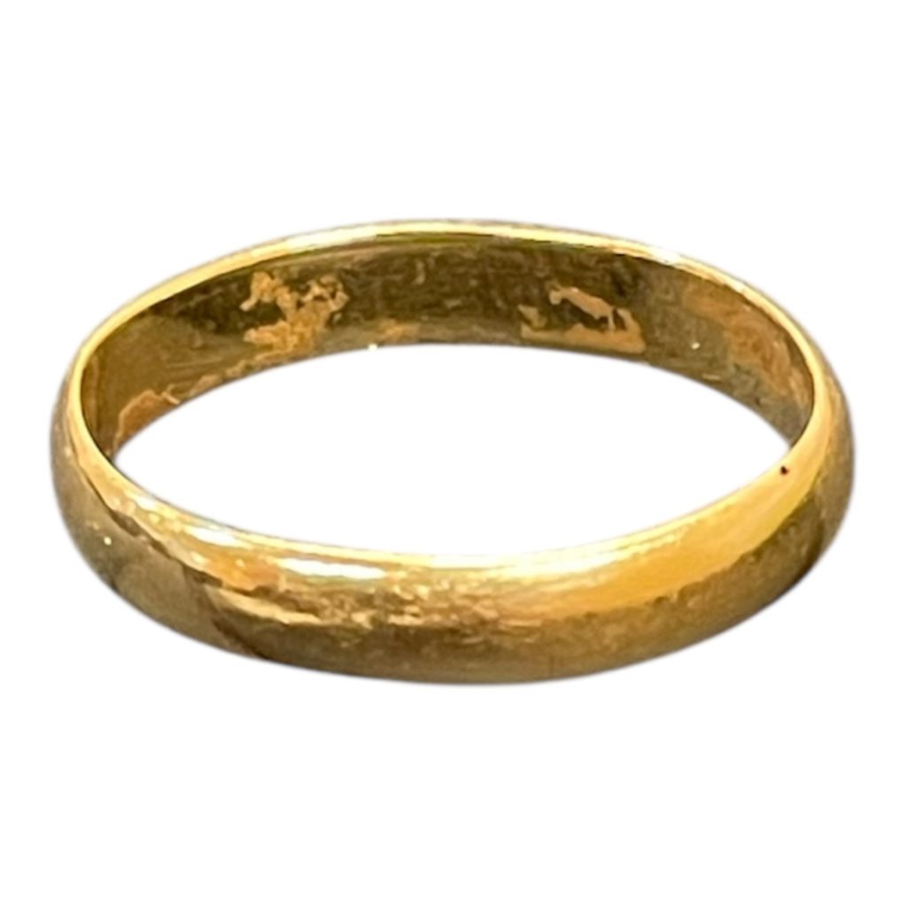 K9 9金 375 リング 指輪 石なし