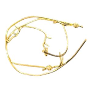 K18 18金 750 メガネフレーム