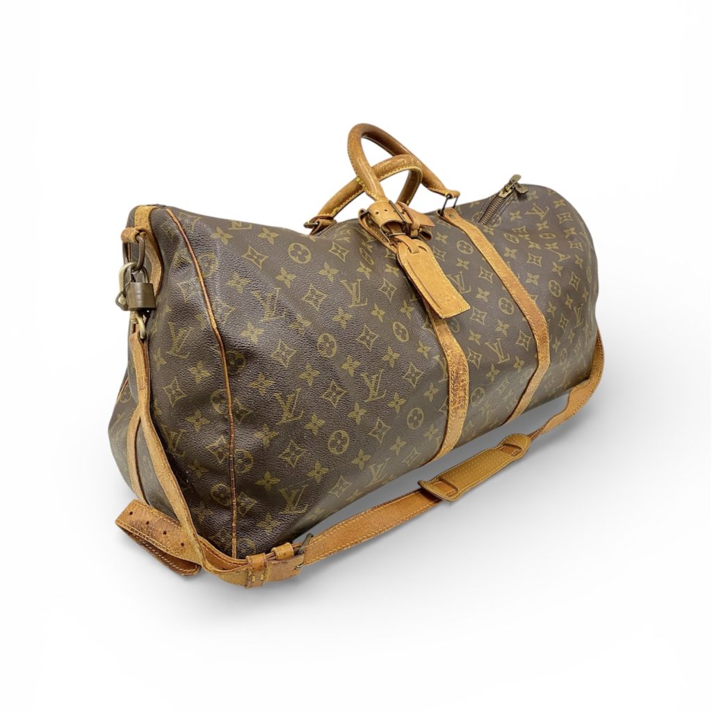 LOUIS VUITTON モノグラム キーポルバンドリエール55