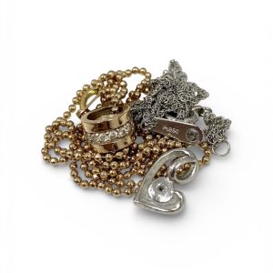 K18ネックレス / Pt850ネックレス / Pt900ネックレストップ