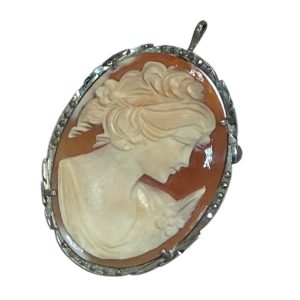 K14 14金 カメオ トップ