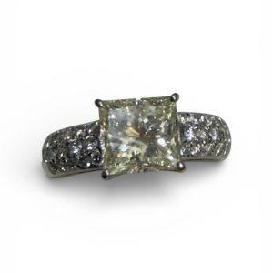 Pt900 リング ダイヤモンド