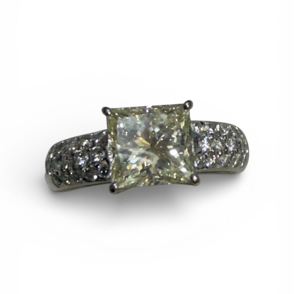 Pt900 リング ダイヤモンド