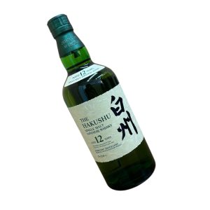 SUNTORY ウイスキー 白州12年 箱なし