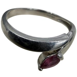 【函館市 宝石買取実績】Pt900 リング ルビー｜色石ジュエリー｜高価査定
