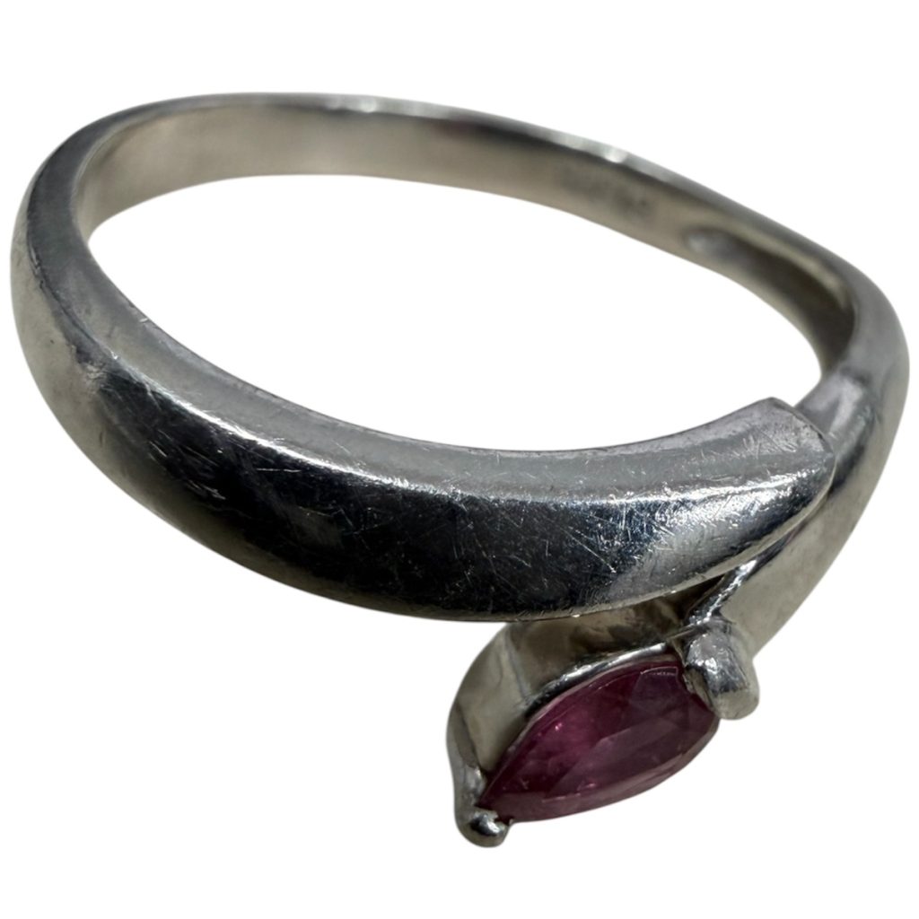 【函館市 宝石買取実績】Pt900 リング ルビー｜色石ジュエリー｜高価査定