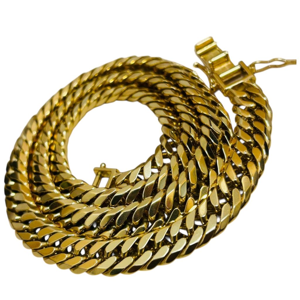 K18（18金・750）喜平ネックレス　札幌市 白石区 菊水