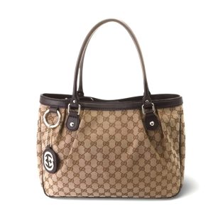 GUCCI グッチ GGキャンバス スーキー トートバッグ