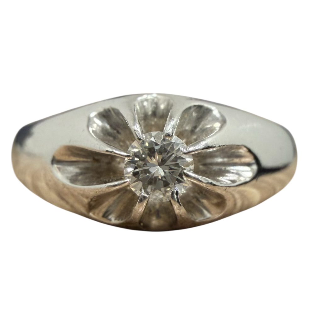 Pt900 プラチナ900 メレダイヤ リング 山形市