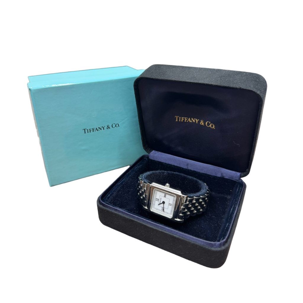 Tiffany ティファニー クラシックスクエア 時計