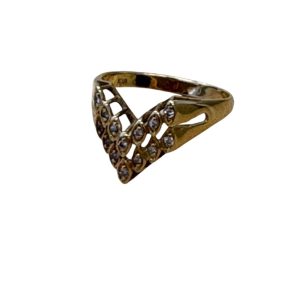 K18 18金 750 リング