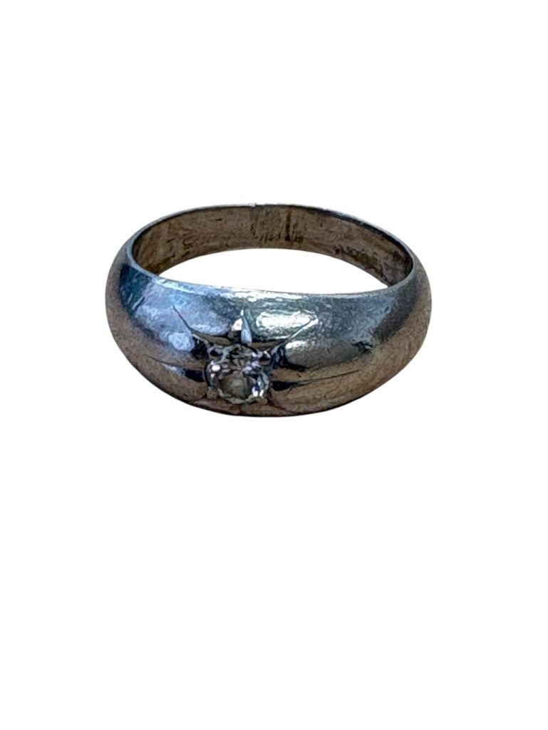 Pm刻印 リング 石あり