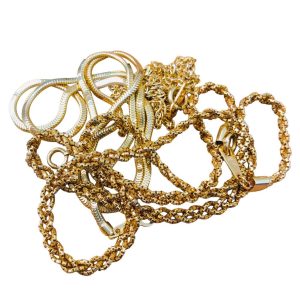 K18（18金）　ネックレスおまとめ