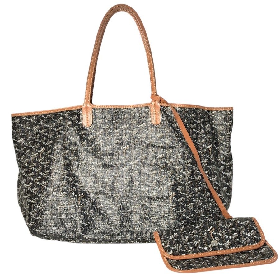 GOYARD ゴヤール サンルイ トートバッグ ヘリンボーン柄