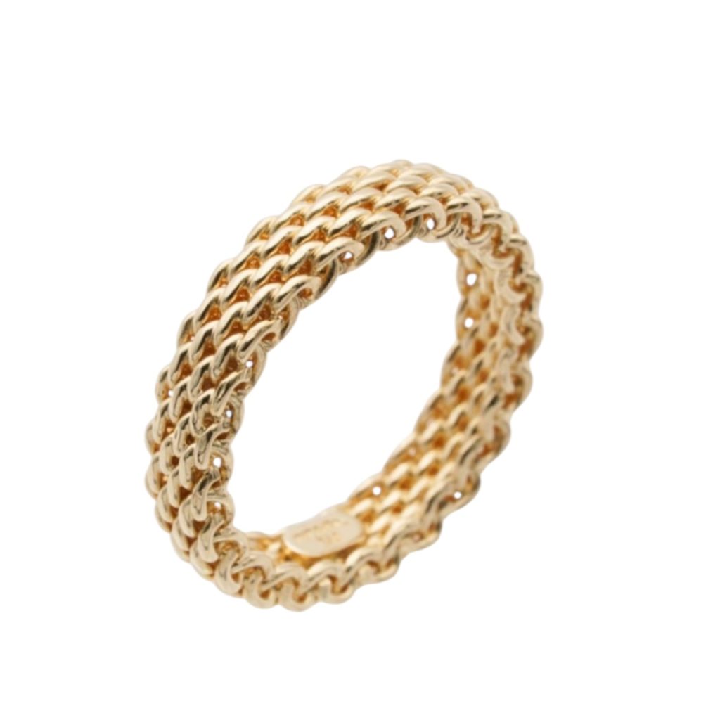 【K18リング】18金・貴金属・アクセサリー・メンズ・レディース