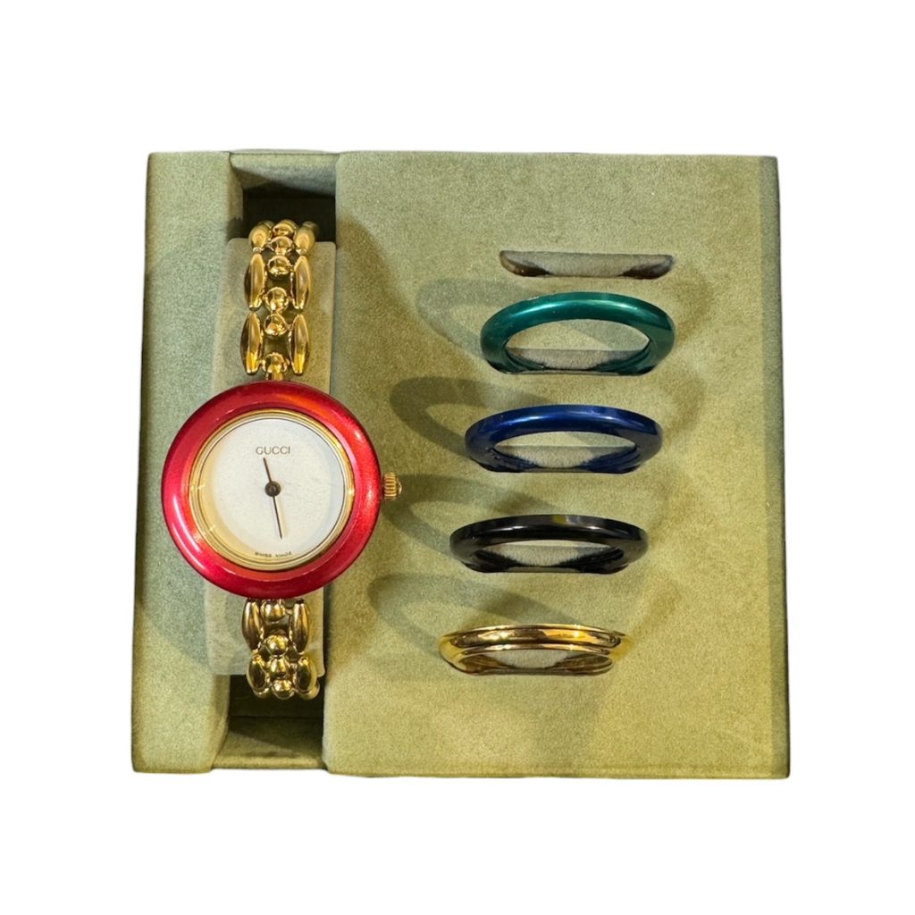 GUCCI グッチ チェンジベゼルウォッチ