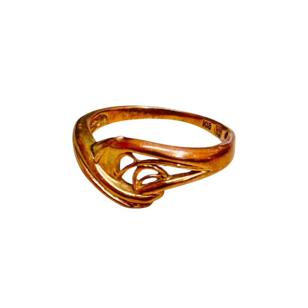 K18　18金　リング