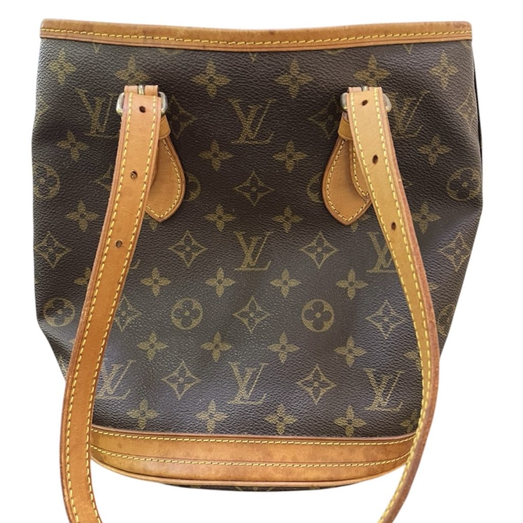 【ルイヴィトン モノグラム バケット PM】