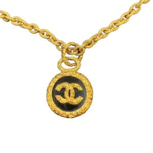 【ココマーク ヴィンテージ ネックレス】CHANEL【Bランク】