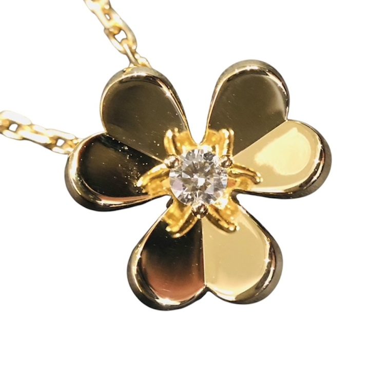 【デザイン ネックレス】ヴァンクリーフ&アーペル