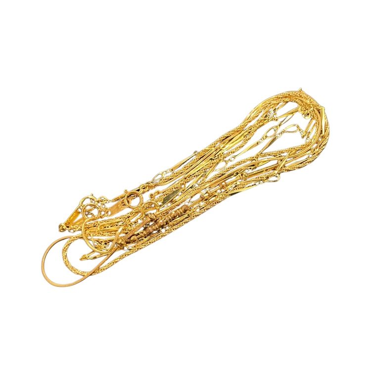 【ネックレス おまとめ】K18 18金 750