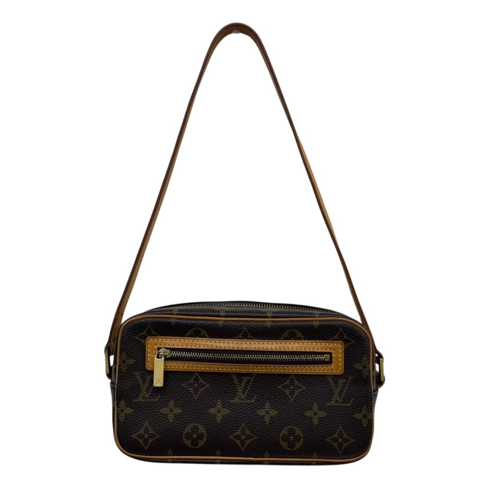 ルイヴィトン　モノグラム　ポシェット　シテ