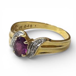 K18　リング(18金指輪)