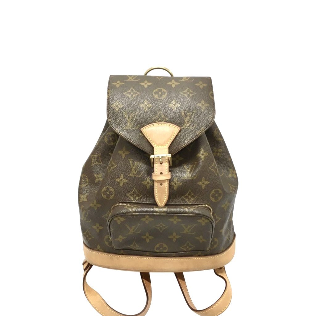 ルイヴィトン モノグラム モンスリMM リュックサック M51136