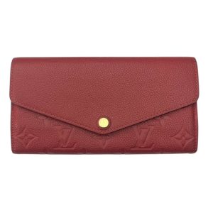 Louis Vuitton ルイヴィトン ポルトフォイユ・サラ モノグラム・アンプラント