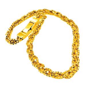 【K18(18金)　ブレスレット/貴金属・アクセサリー・メンズ・レディース】