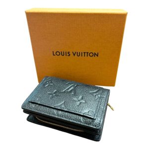 ルイ・ヴィトン ポルトフォイユ・クレア モノグラム・アンプラント　買取