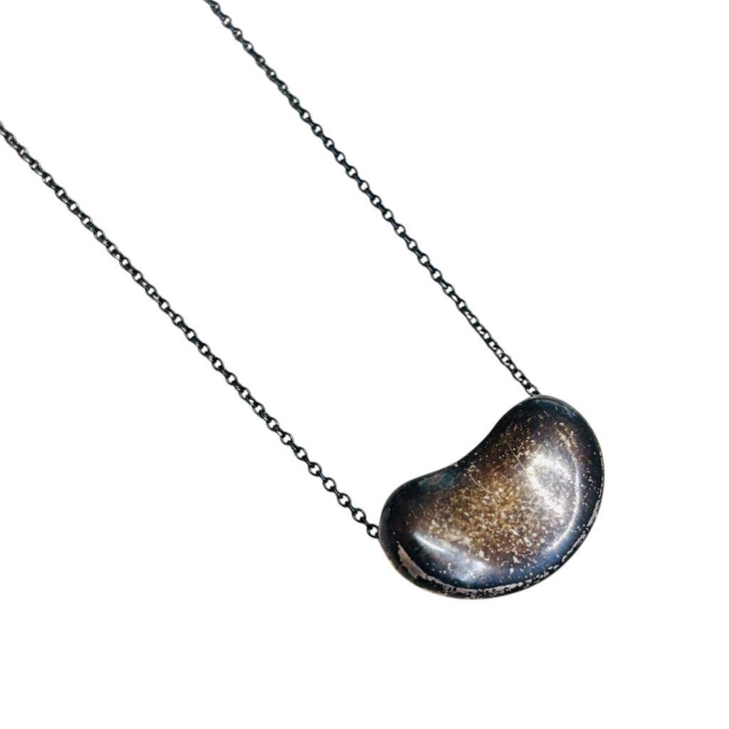 ティファニー シルバー ビーンズ ネックレス