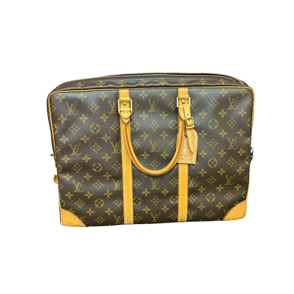 ルイヴィトン　ポルト　ドキュマン・ヴォワヤージュ　モノグラム