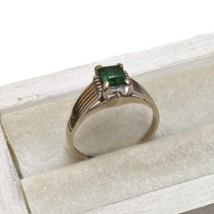 K14WG14金 金 ホワイトゴールド エメラルド リング アクセサリー ジュエリー 貴金属