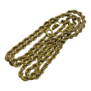 K18（18金）ネックレス　札幌市　白石区　菊水