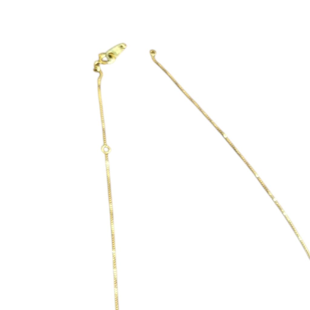 K18 ネックレスチェーン