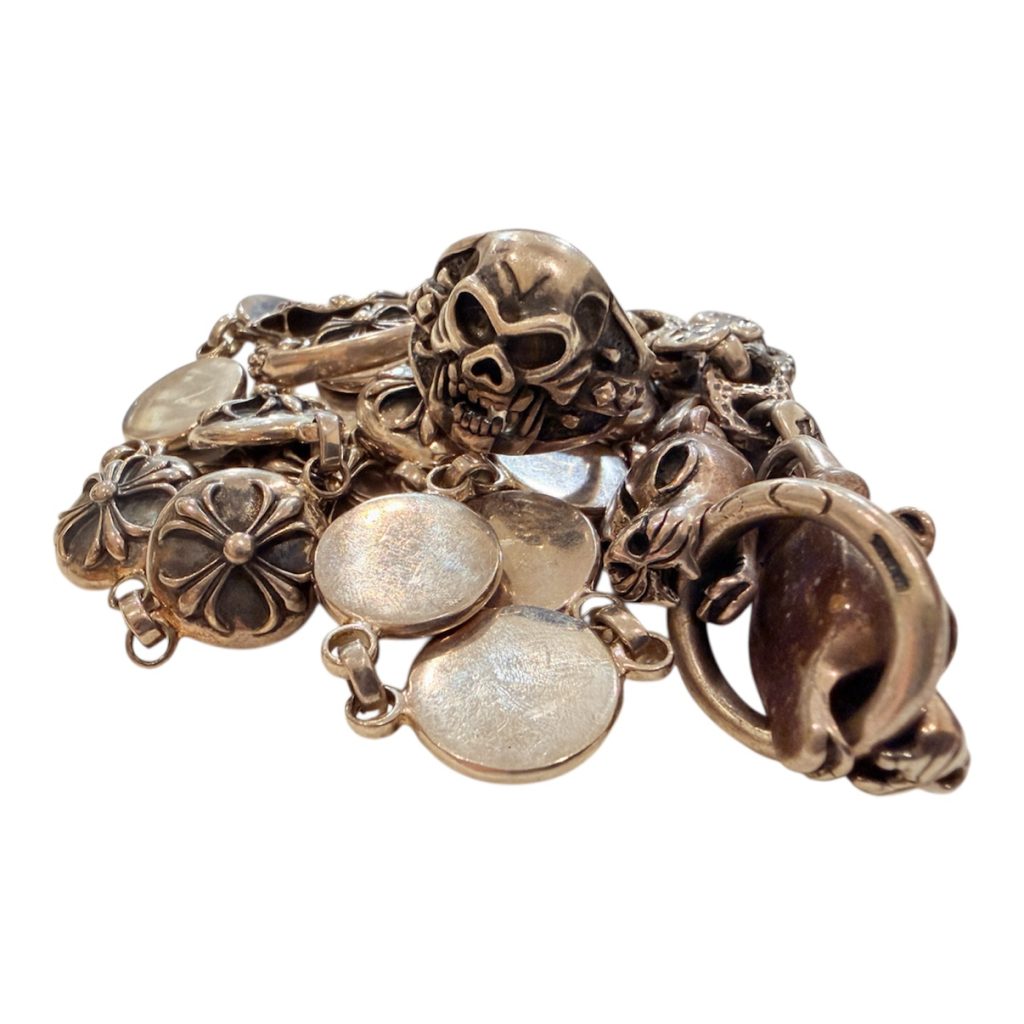 シルバー925 アクセサリーまとめ