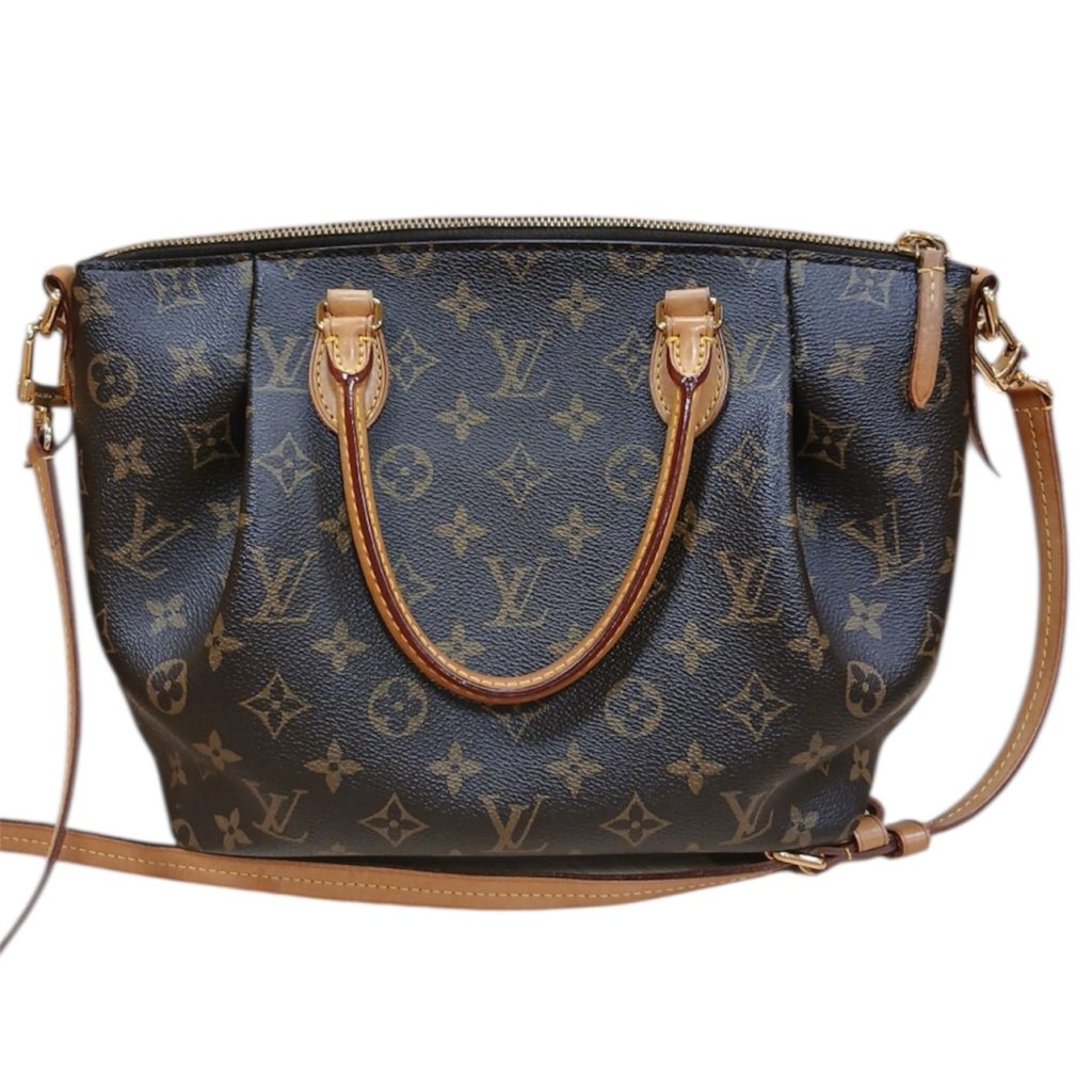 Louis Vuitton ルイヴィトン モノグラム テュレンPM ハンドバッグ