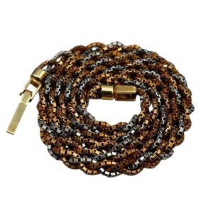 K18/Pt850 ネックレス