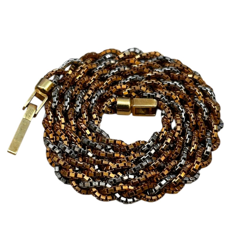 K18/Pt850 ネックレス