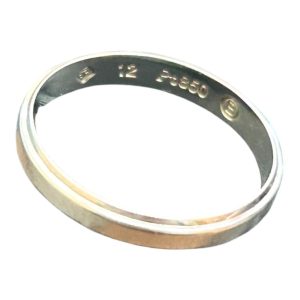 Pt850　リング　買取り