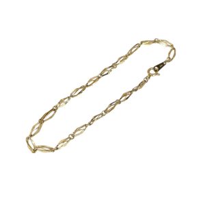 K18 18金 750 レディースブレスレット