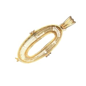 K18 18金　石が取れてしまった トップ